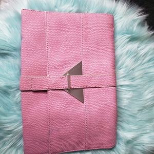 Pink BCBG Clutch